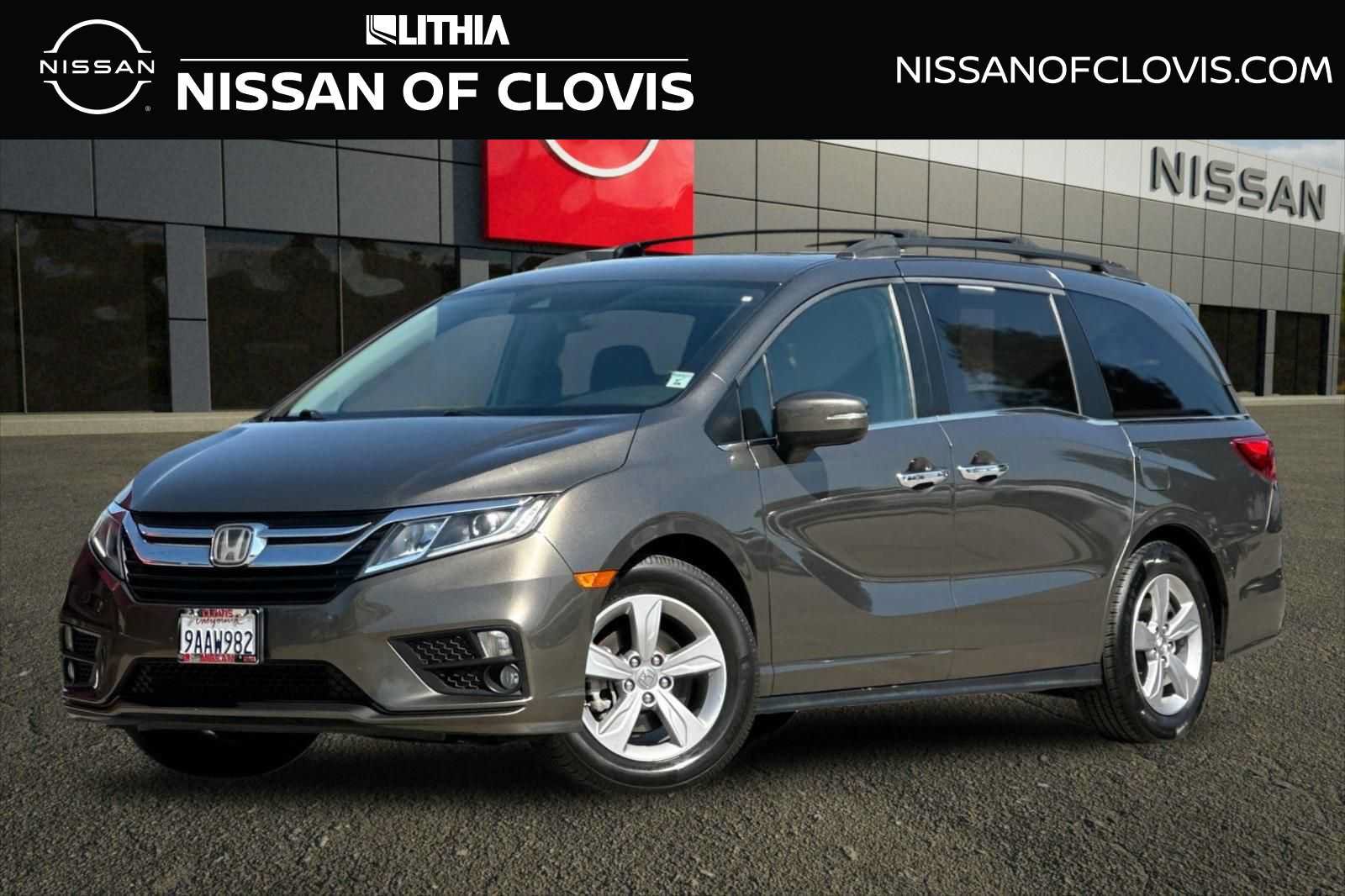 Used 2019 Honda Odyssey EX