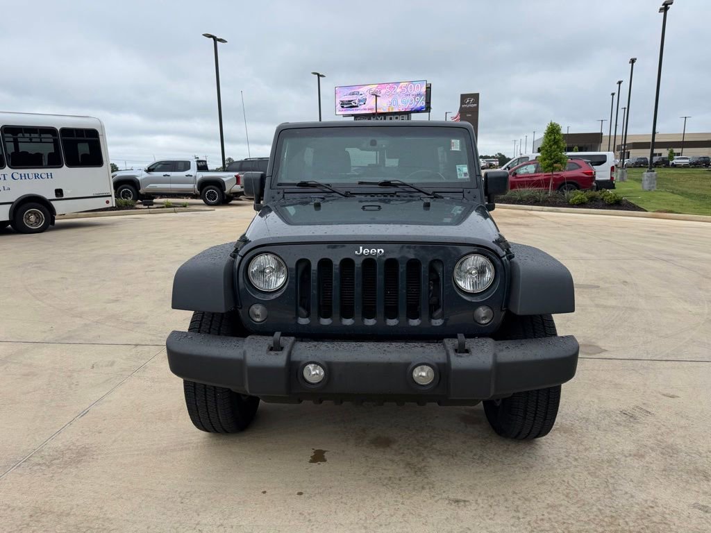 Used 2016 Jeep Wrangler Unlimited Sport w/ Quick Order Package 24S AWD/4WD image 8
