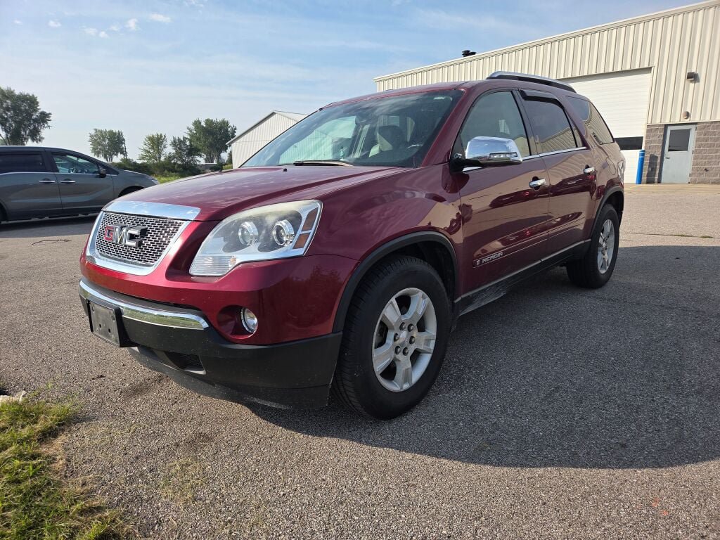 Used 2008 GMC Acadia SLT