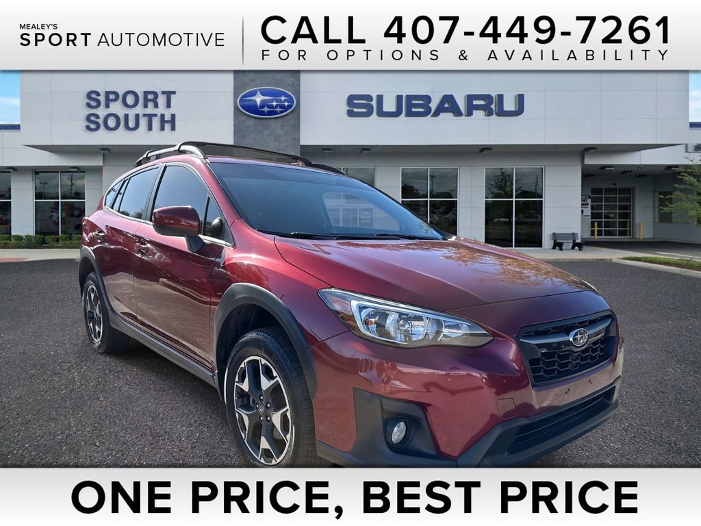 Used 2019 Subaru Crosstrek 2.0i Premium w/ Popular Package #4