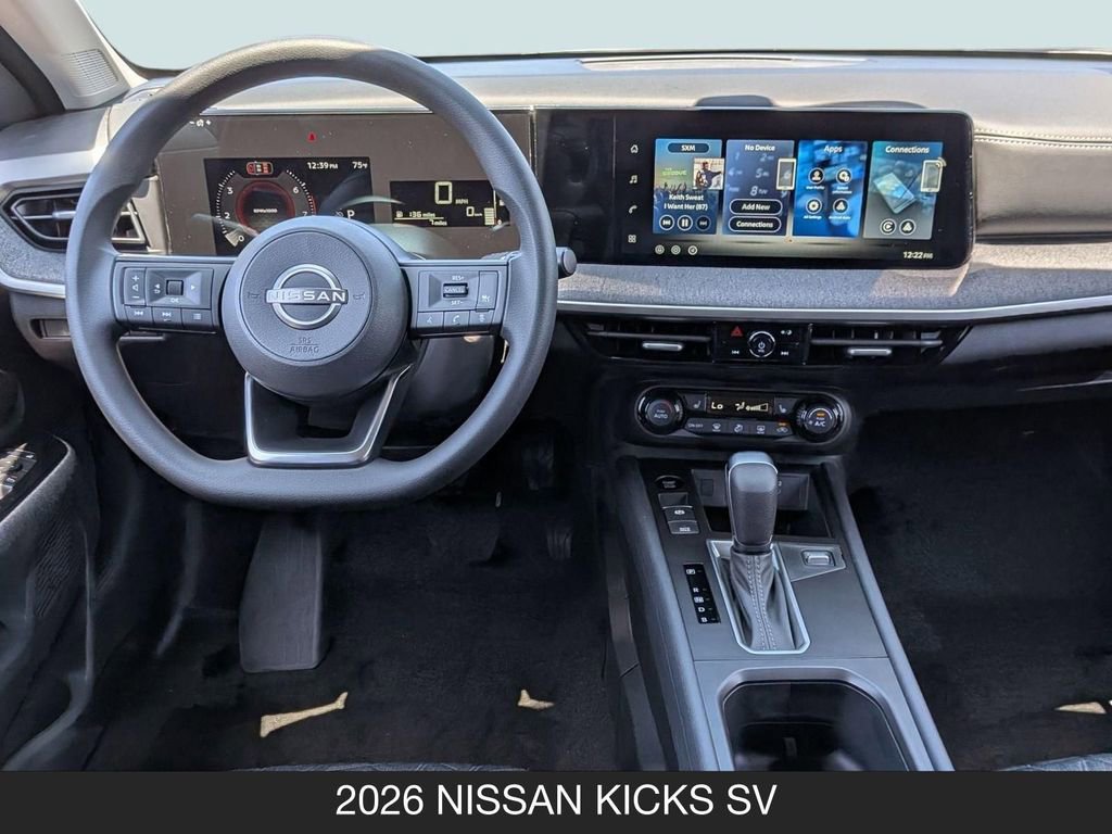 New 2026 Nissan Kicks SV FWD image 13