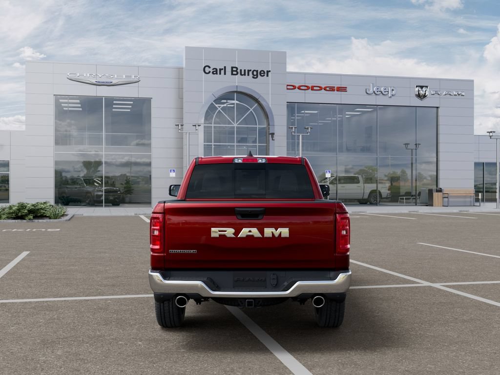 New 2026 RAM 1500 Big Horn RWD image 7