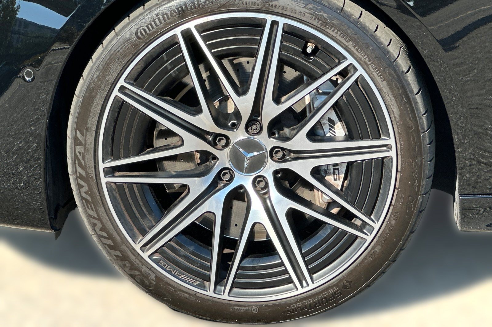 Certified 2025 Mercedes-Benz C 43 AMG 4MATIC Sedan image 12