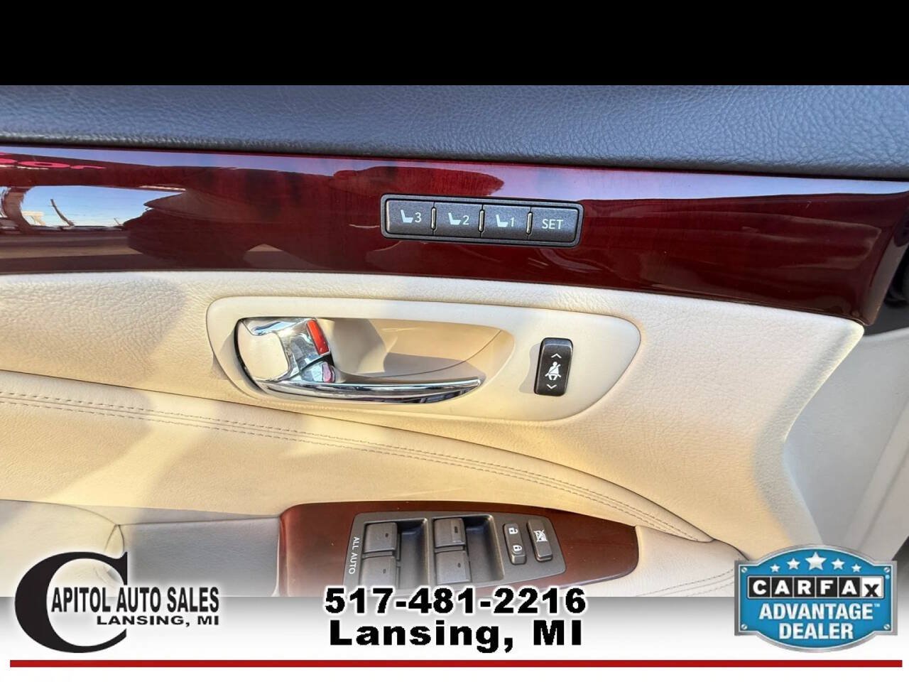 Used 2010 Lexus LS 460 RWD image 14