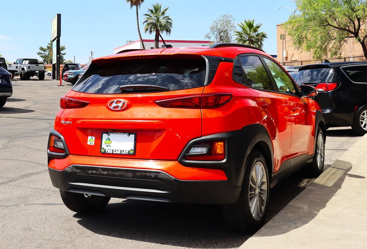 Used 2019 Hyundai Kona SEL w/ Cargo Package FWD image 13