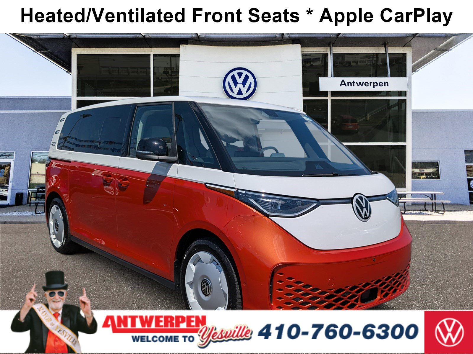 Used 2025 Volkswagen ID. Buzz Pro S Plus