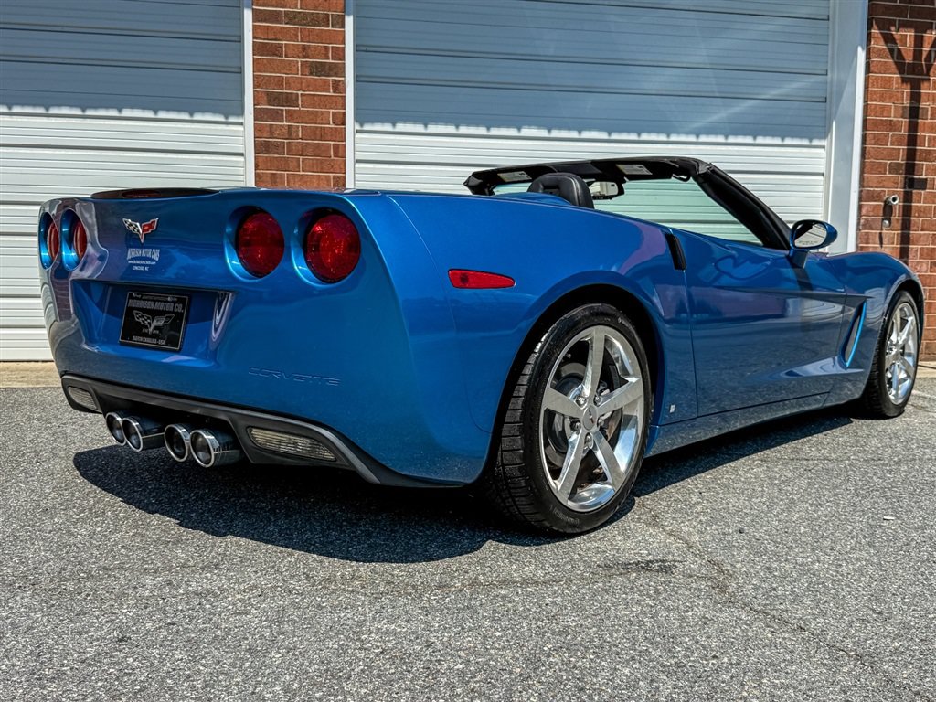 Used 2008 Chevrolet Corvette Convertible RWD image 40