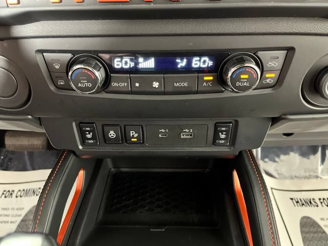 Certified 2025 Nissan Frontier Pro-X w/ Pro Convenience Package RWD image 27