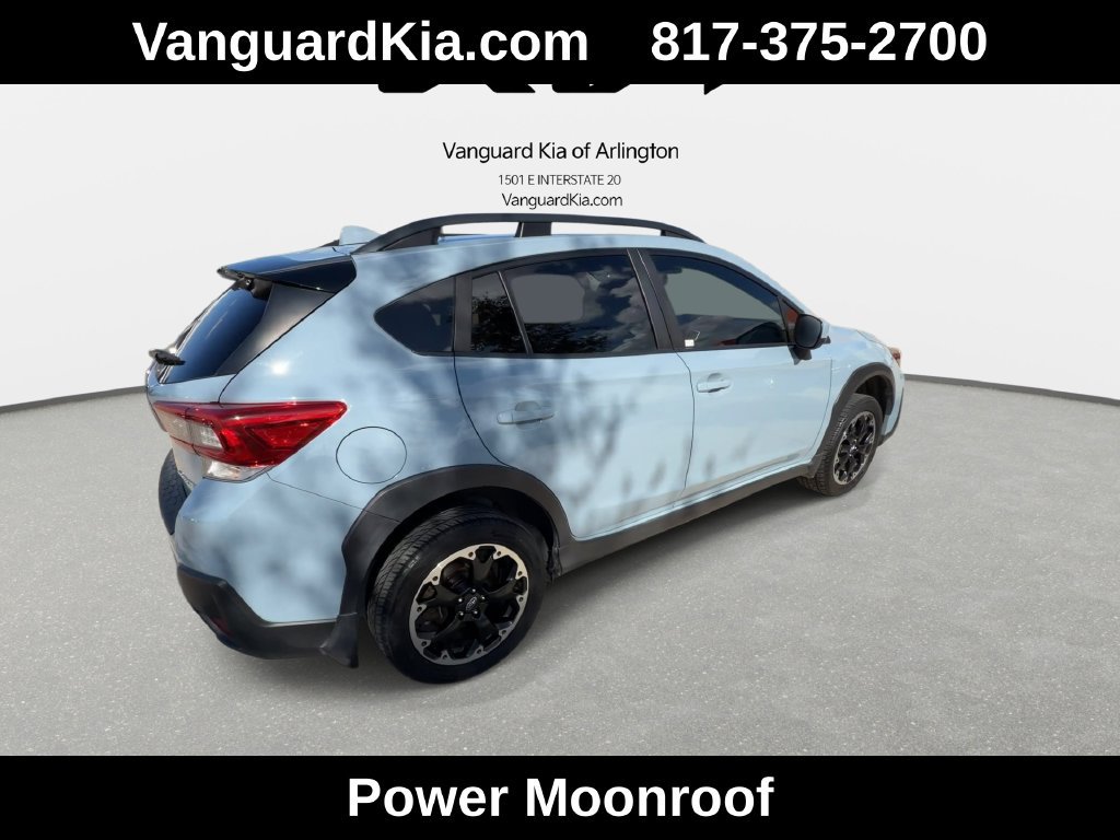 Used 2021 Subaru Crosstrek 2.0i Premium w/ Moonroof Package AWD/4WD image 9