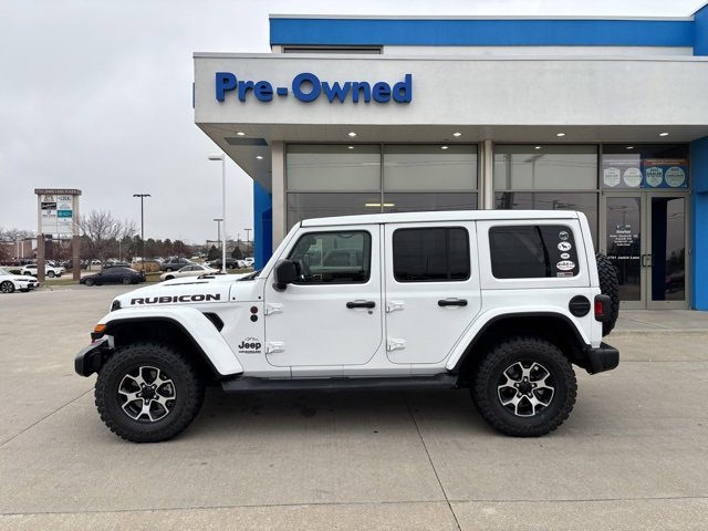 Used 2021 Jeep Wrangler Unlimited Rubicon image 8