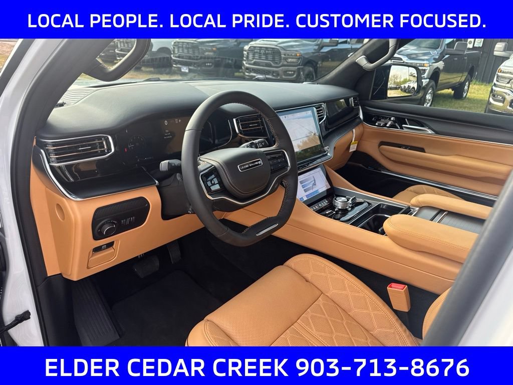 New 2026 Jeep Grand Wagoneer L Summit AWD/4WD image 15