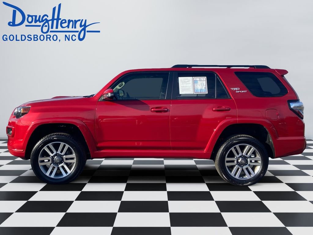 Used 2024 Toyota 4Runner TRD Sport w/ Technology Package AWD/4WD image 2
