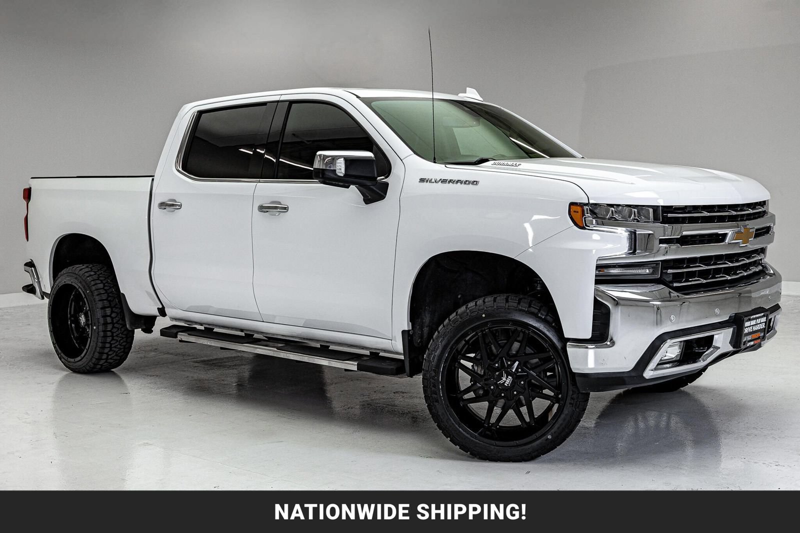 Used 2021 Chevrolet Silverado 1500 LTZ w/ LTZ Premium Package AWD/4WD image 1