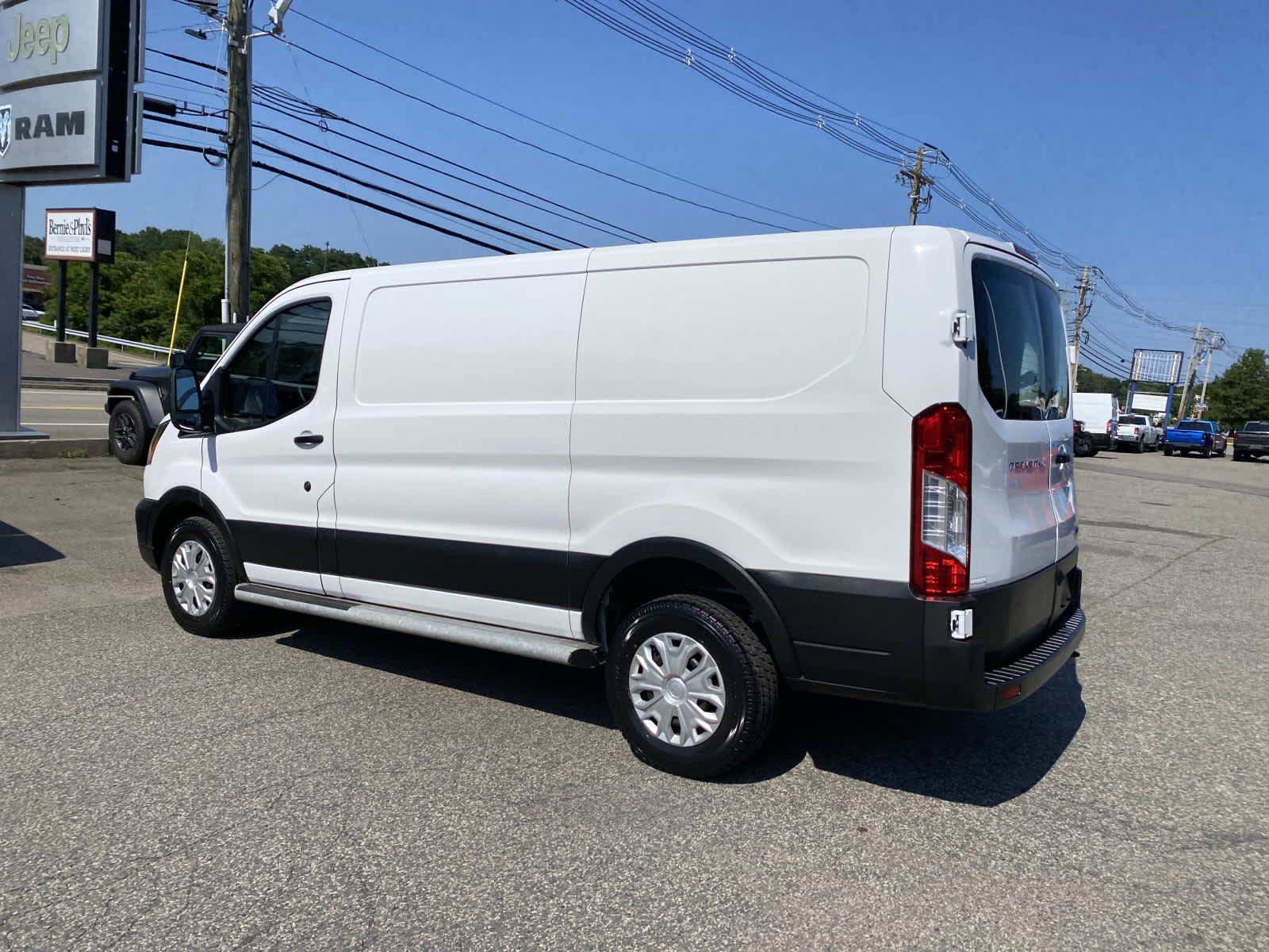 Used 2025 Ford Transit 250 Low Roof w/ Exterior Upgrade Package RWD image 6