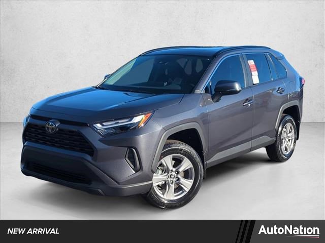 New 2025 Toyota RAV4 XLE
