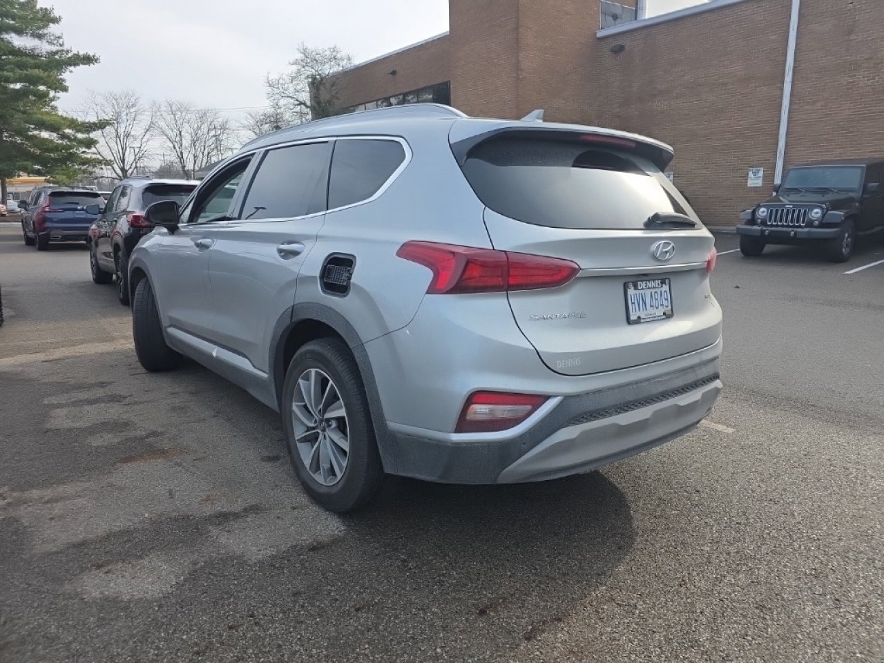Used 2020 Hyundai Santa Fe SEL w/ Convenience Package image 8