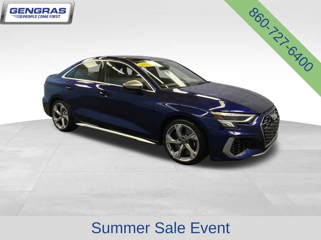 Used 2023 Audi S3 Premium Plus w/ Premium Plus Package AWD/4WD image 9
