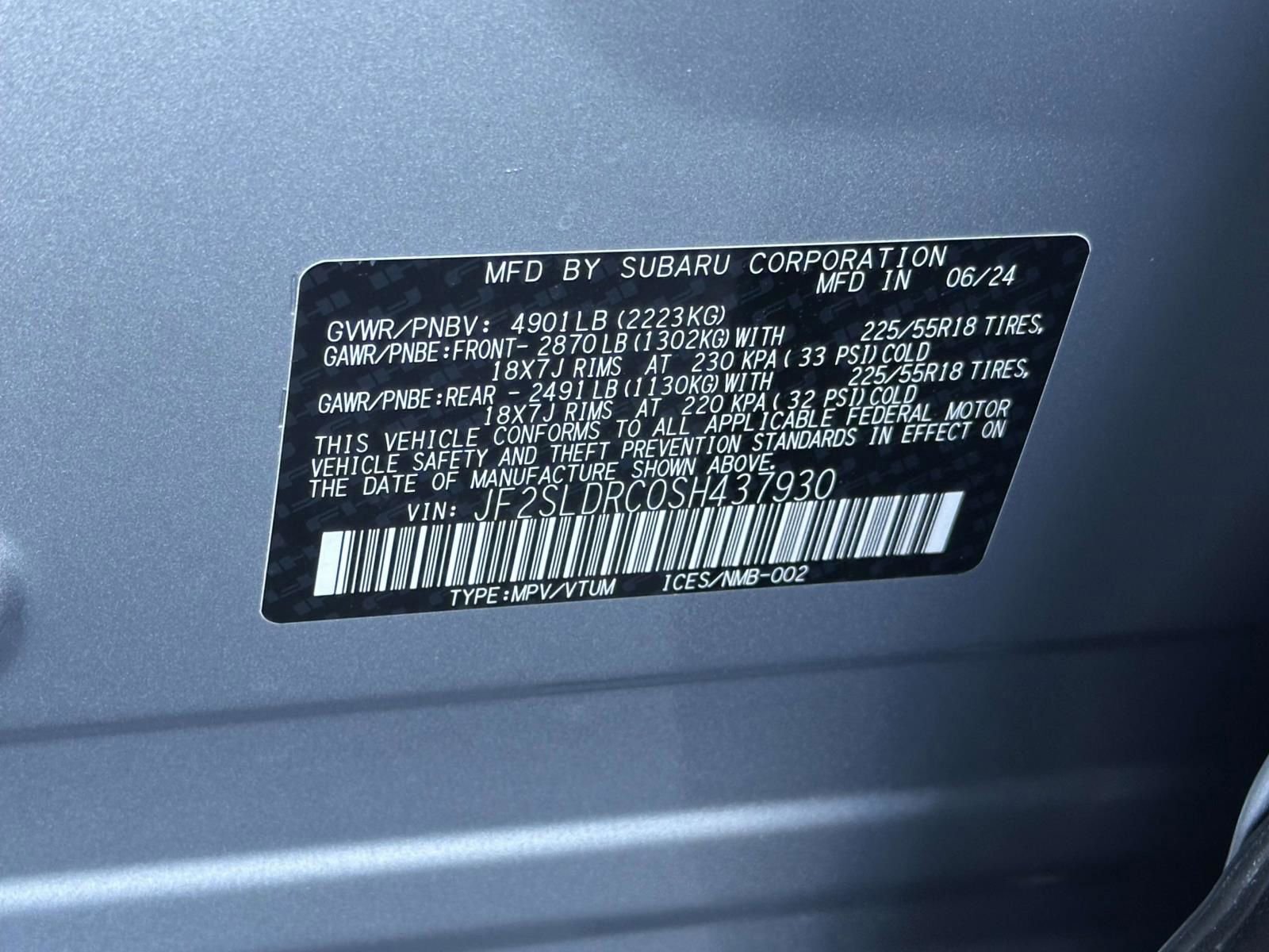 Certified 2025 Subaru Forester Limited image 26