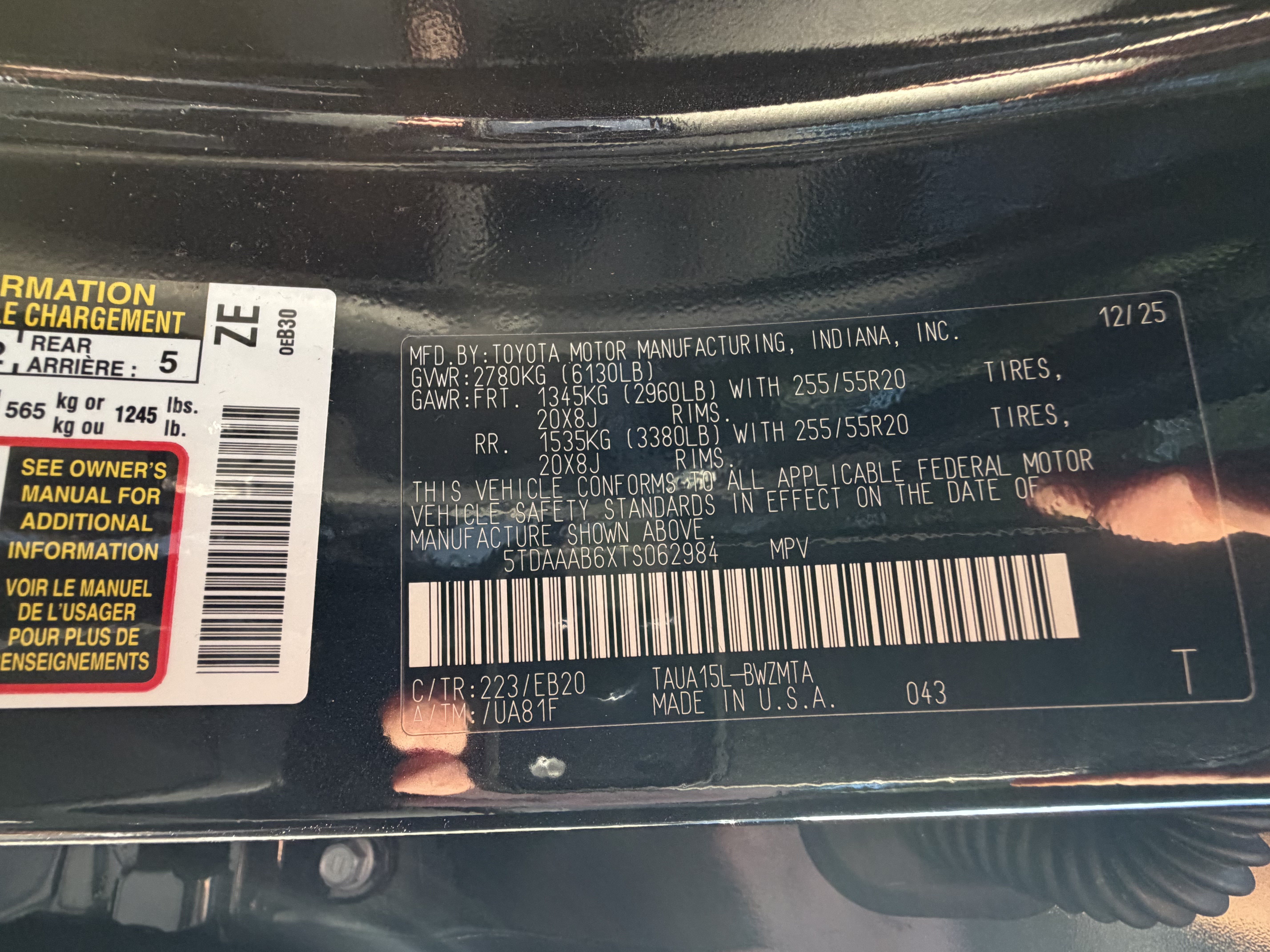 Used 2026 Lexus TX 350 AWD w/ Technology Package image 50