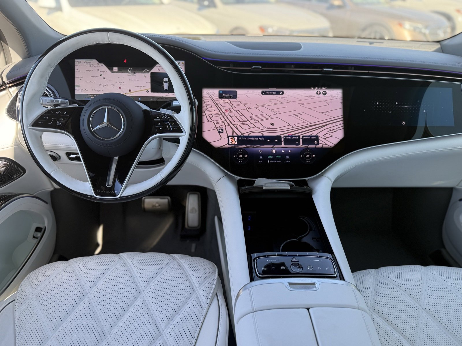 New 2025 Mercedes-Benz Maybach EQS 680 4MATIC image 27