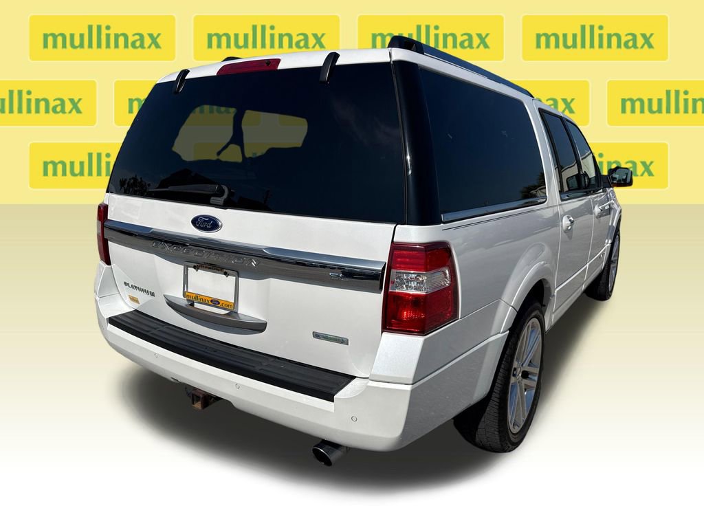 Used 2016 Ford Expedition EL Platinum AWD/4WD image 4