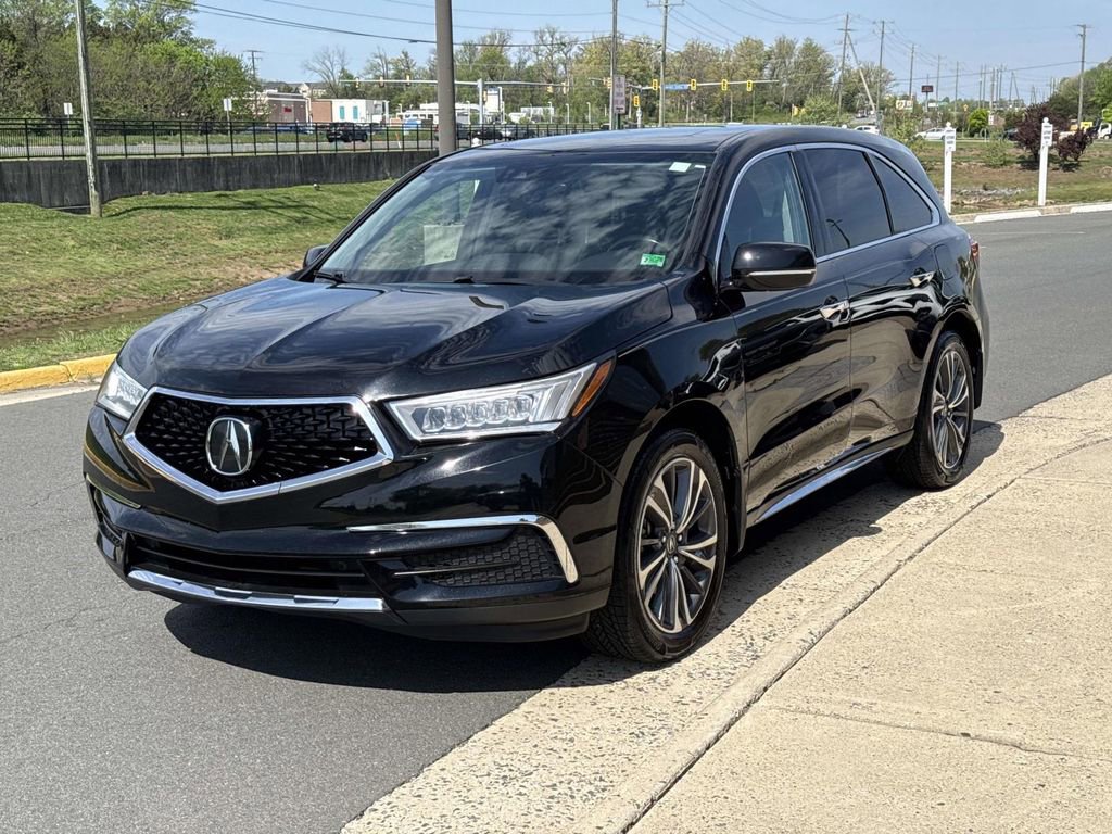 Used 2019 Acura MDX SH-AWD w/ Technology Package image 21