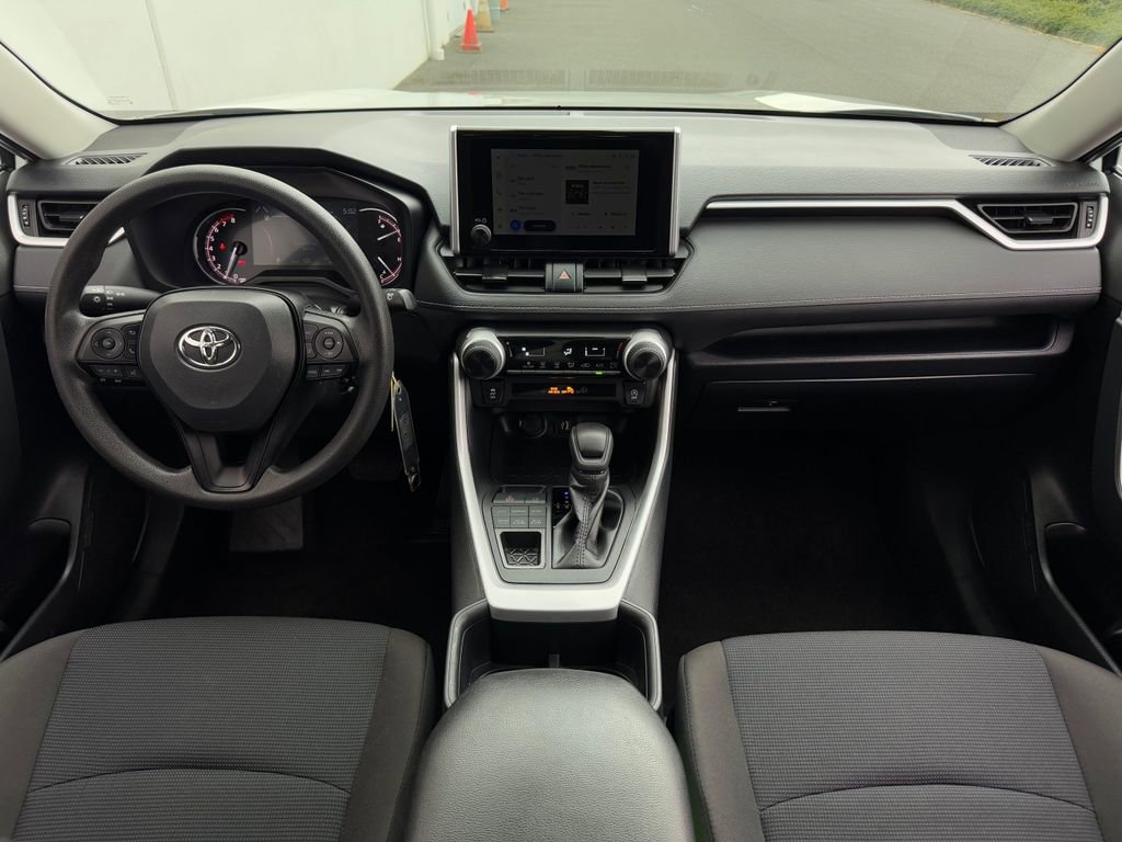 Certified 2025 Toyota RAV4 LE AWD/4WD image 12