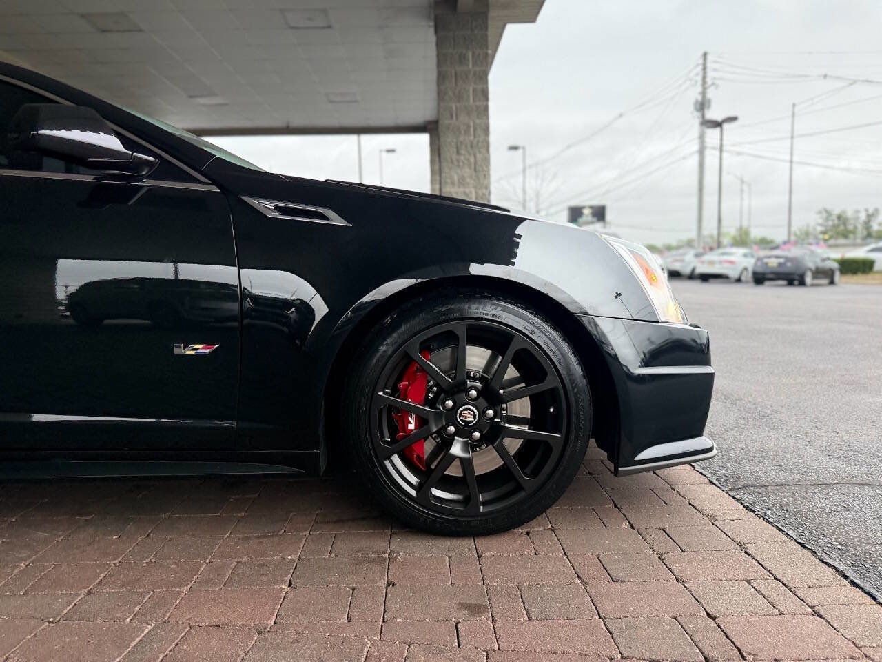 Used 2015 Cadillac CTS V RWD image 15