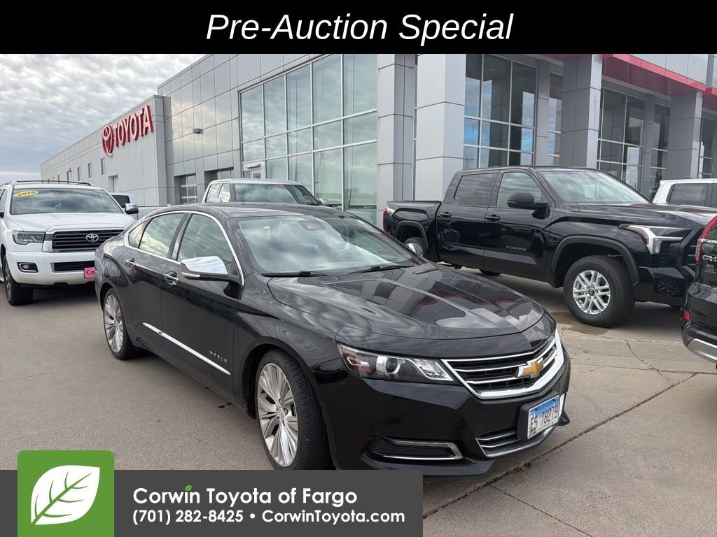 Used 2016 Chevrolet Impala LTZ w/ Enhanced Convenience Package