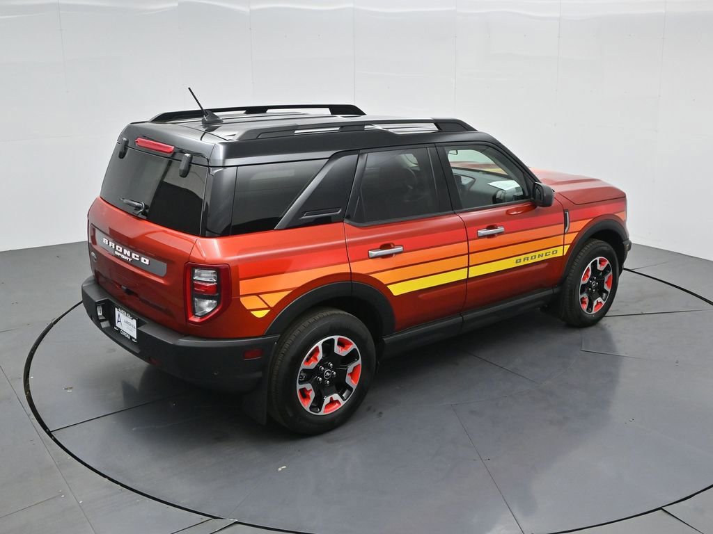 Used 2024 Ford Bronco Sport Free Wheeling w/ Convenience Package AWD/4WD image 32