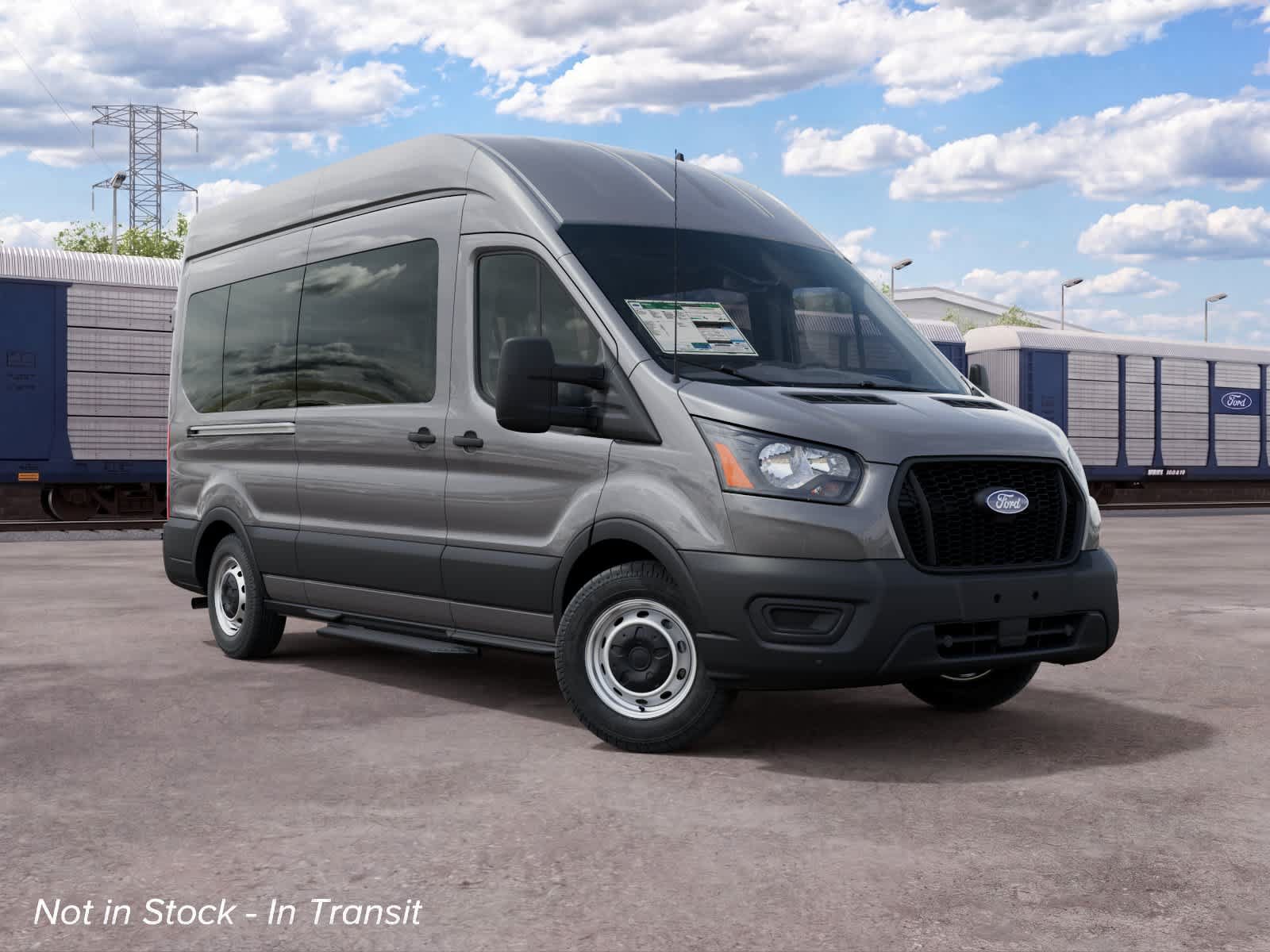 New 2027 Ford Transit 350 XL RWD image 4