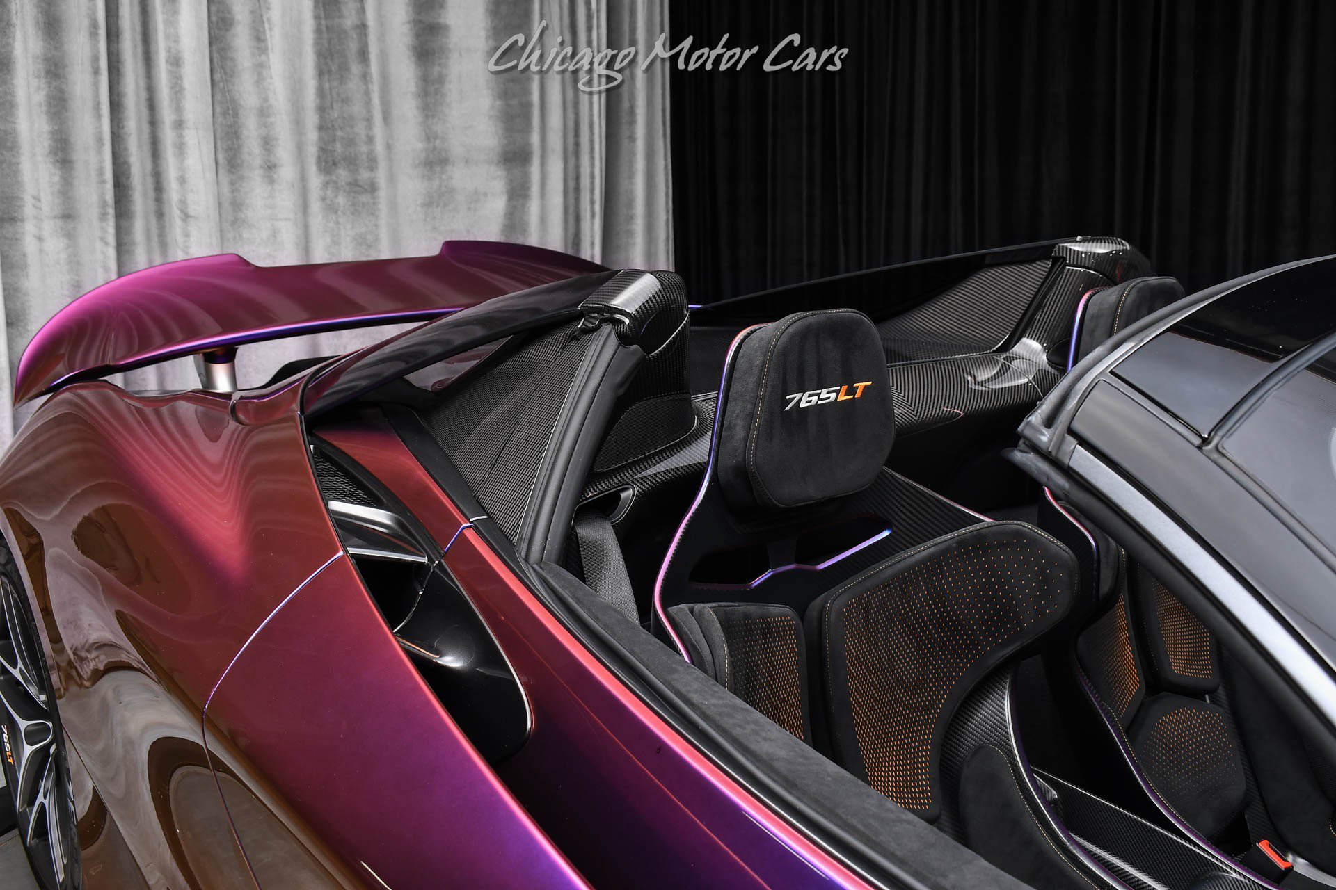 Used 2022 McLaren 765LT RWD image 58