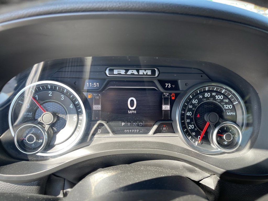 Used 2023 RAM 1500 Big Horn AWD/4WD image 15