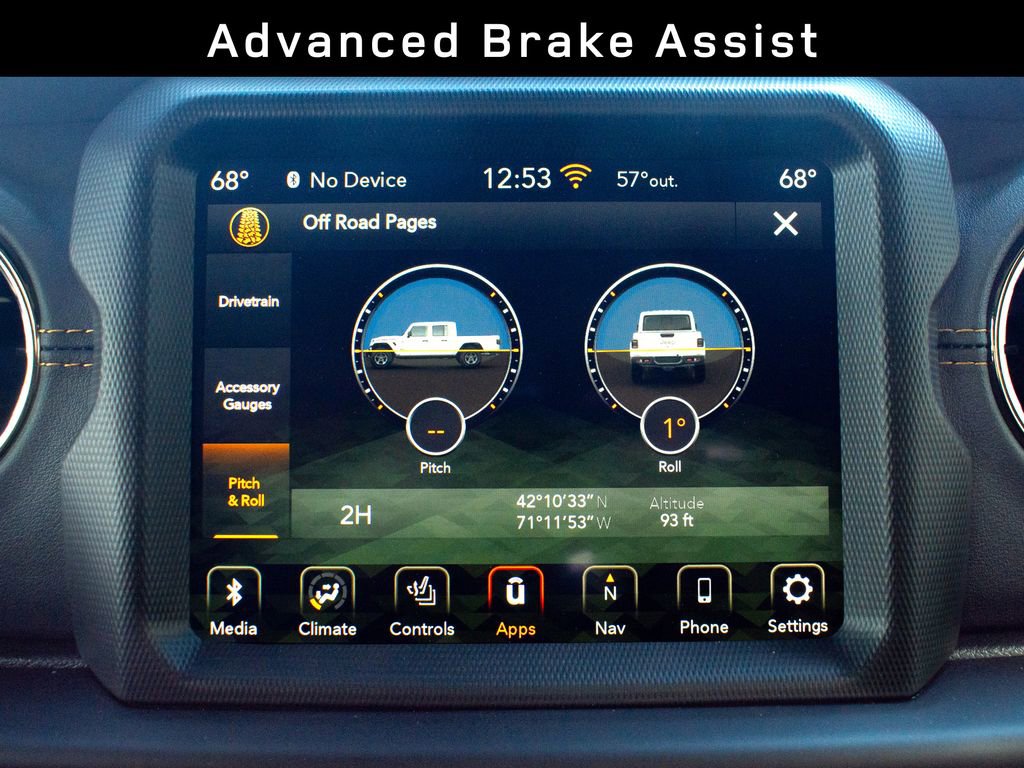 Used 2021 Jeep Gladiator Overland image 22