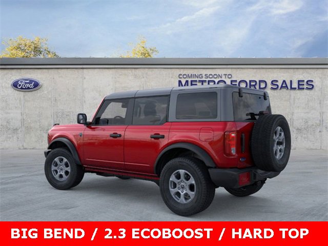 New 2025 Ford Bronco Big Bend image 30