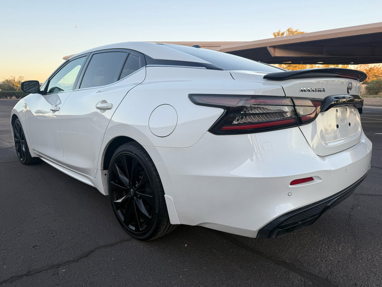 Used 2023 Nissan Maxima SR w/ Sport Mat Group image 5