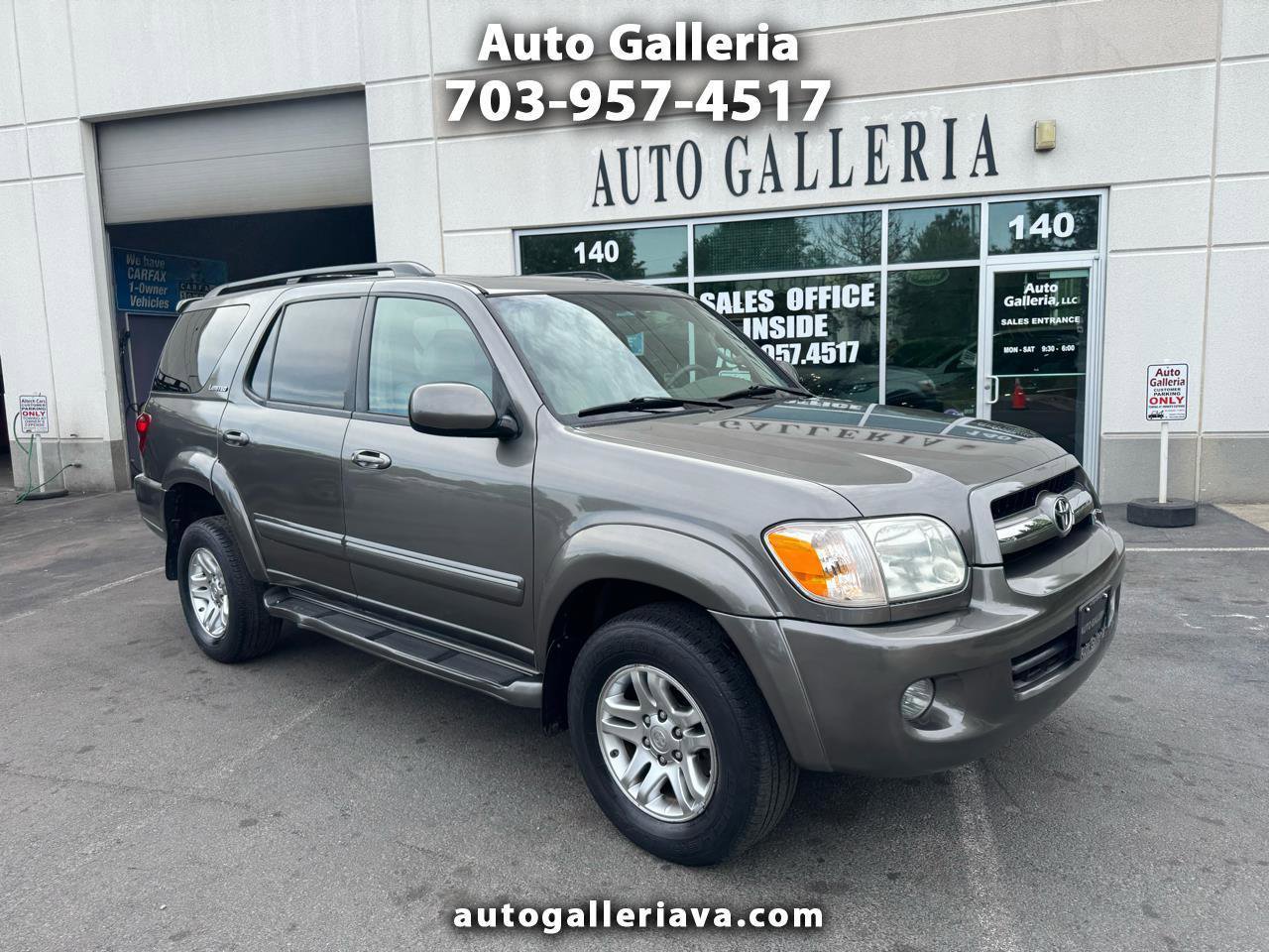 Used 2006 Toyota Sequoia Limited AWD/4WD image 1