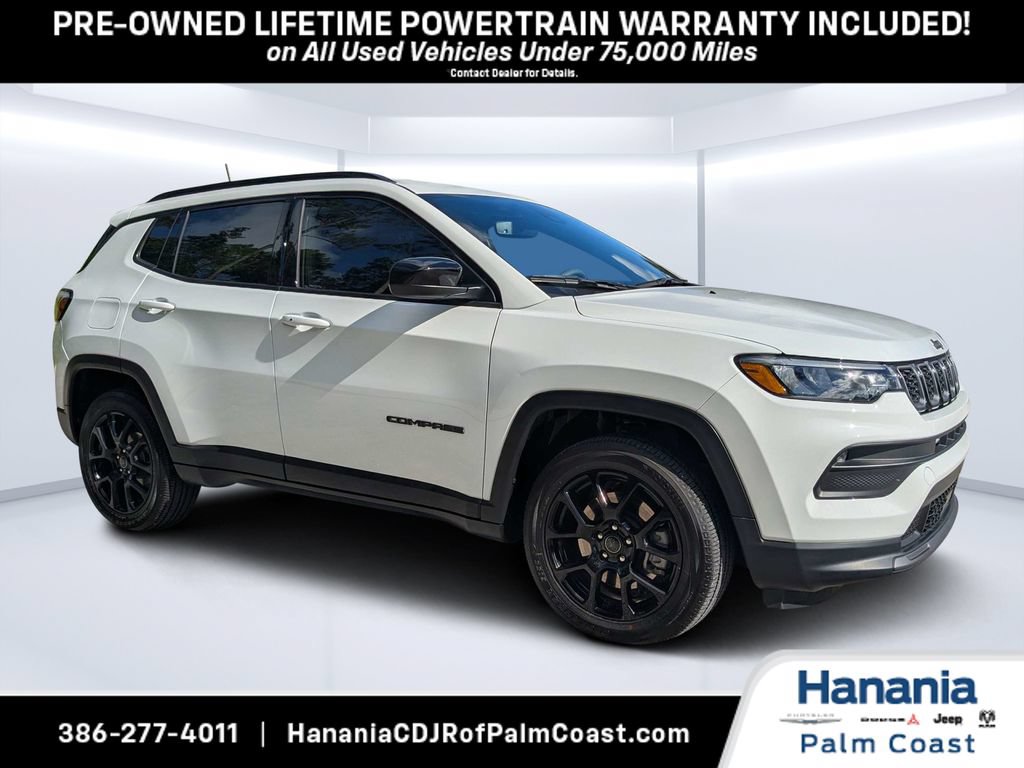 Used 2026 Jeep Compass Latitude w/ Quick Order Package 29K
