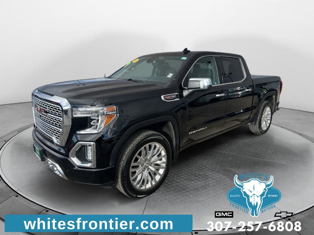 Certified 2019 GMC Sierra 1500 Denali w/ Denali Ultimate Package