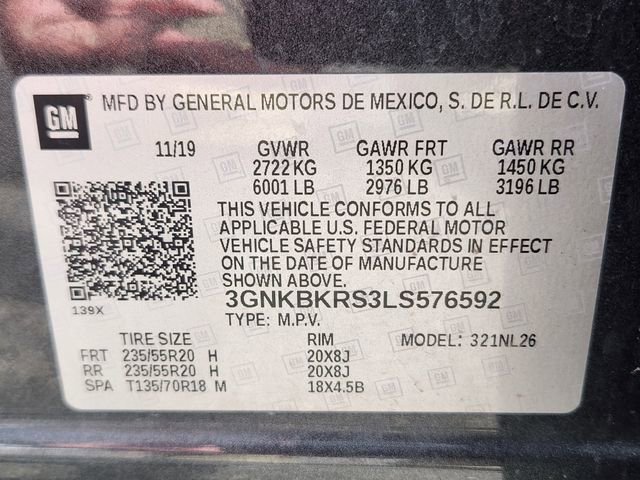 Used 2020 Chevrolet Blazer RS w/ LPO, Floor Liner Package image 33