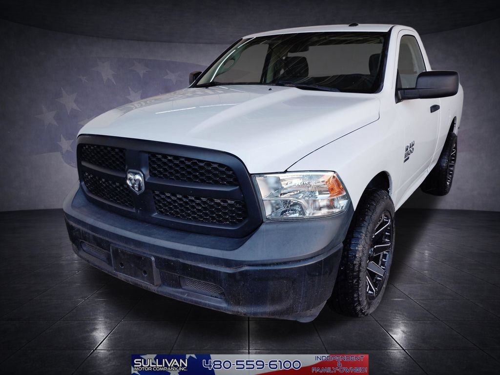 Used 2022 RAM 1500 Tradesman w/ Popular Equipment Group RWD image 1