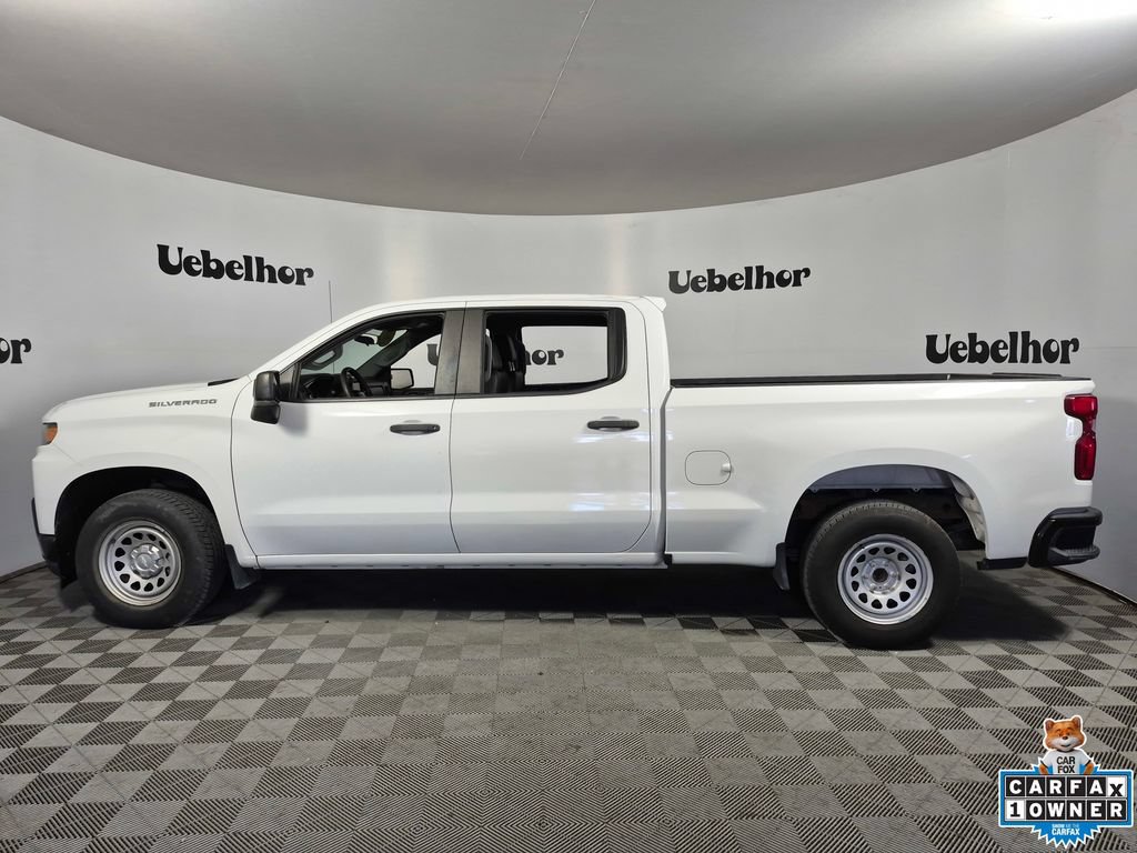 Used 2019 Chevrolet Silverado 1500 W/T w/ WT Convenience Package RWD image 4