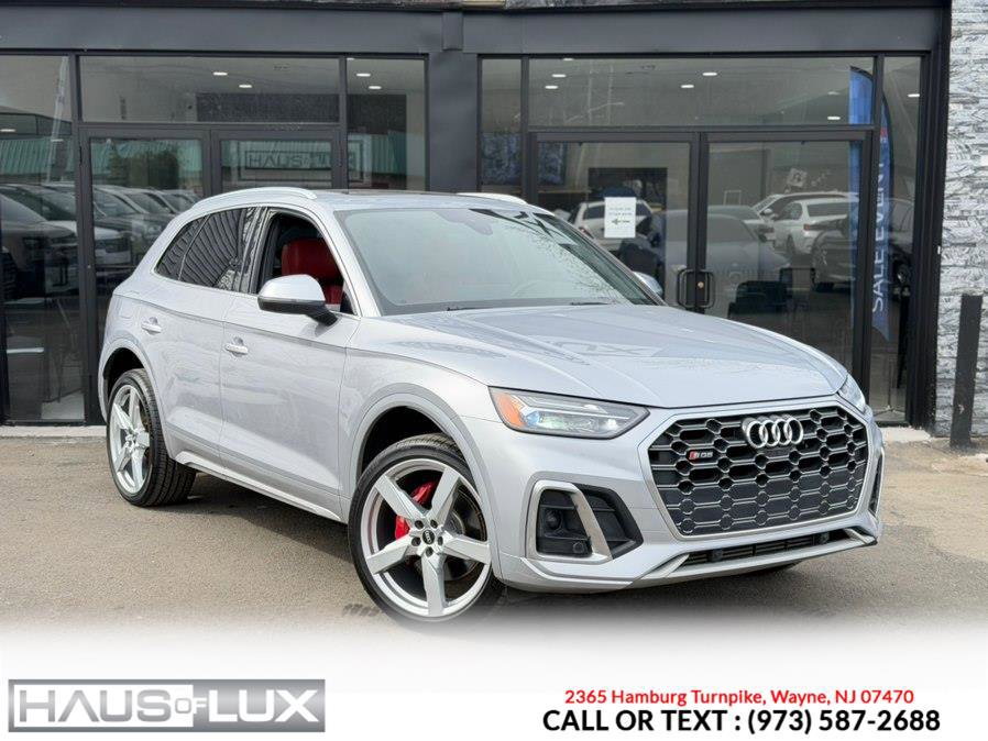 Used 2022 Audi SQ5 Premium Plus AWD/4WD image 2