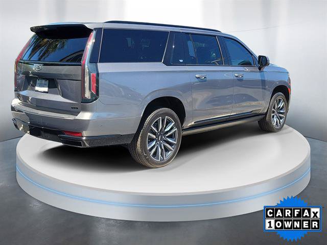 Certified 2022 Cadillac Escalade ESV Sport w/ Touring Package RWD image 3
