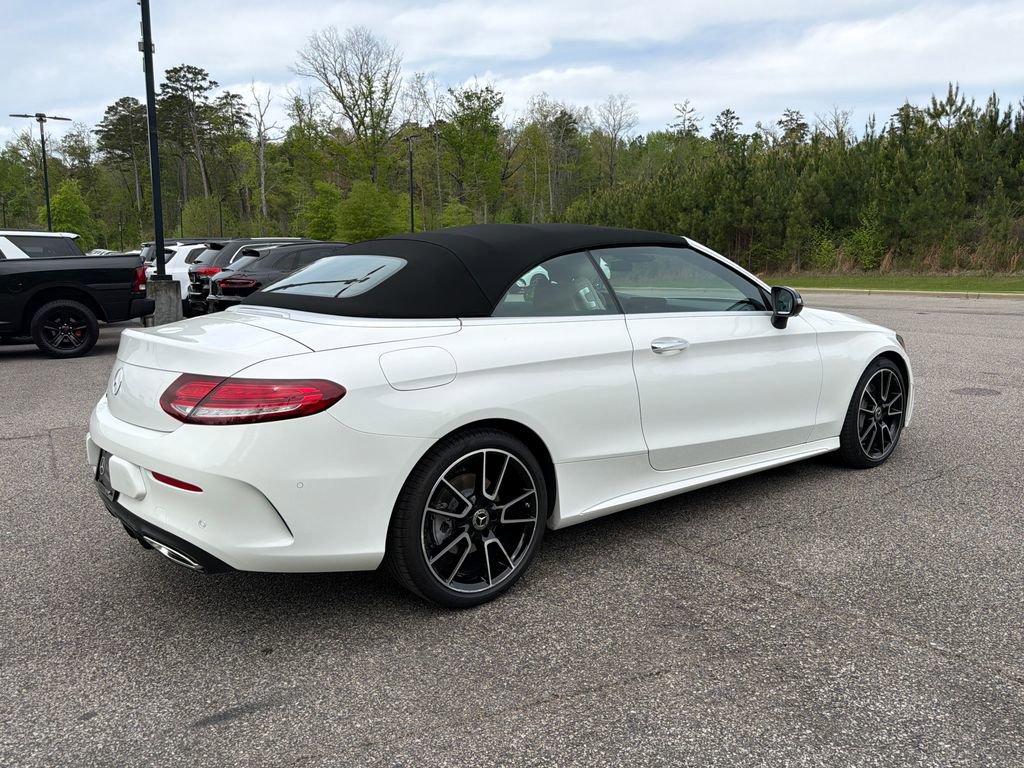 Certified 2023 Mercedes-Benz C 300 Cabriolet image 33