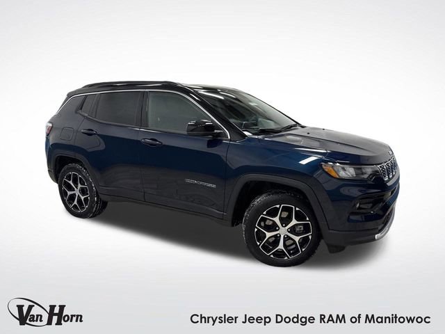 Used 2024 Jeep Compass Limited w/ Sun and Sound Group image 1