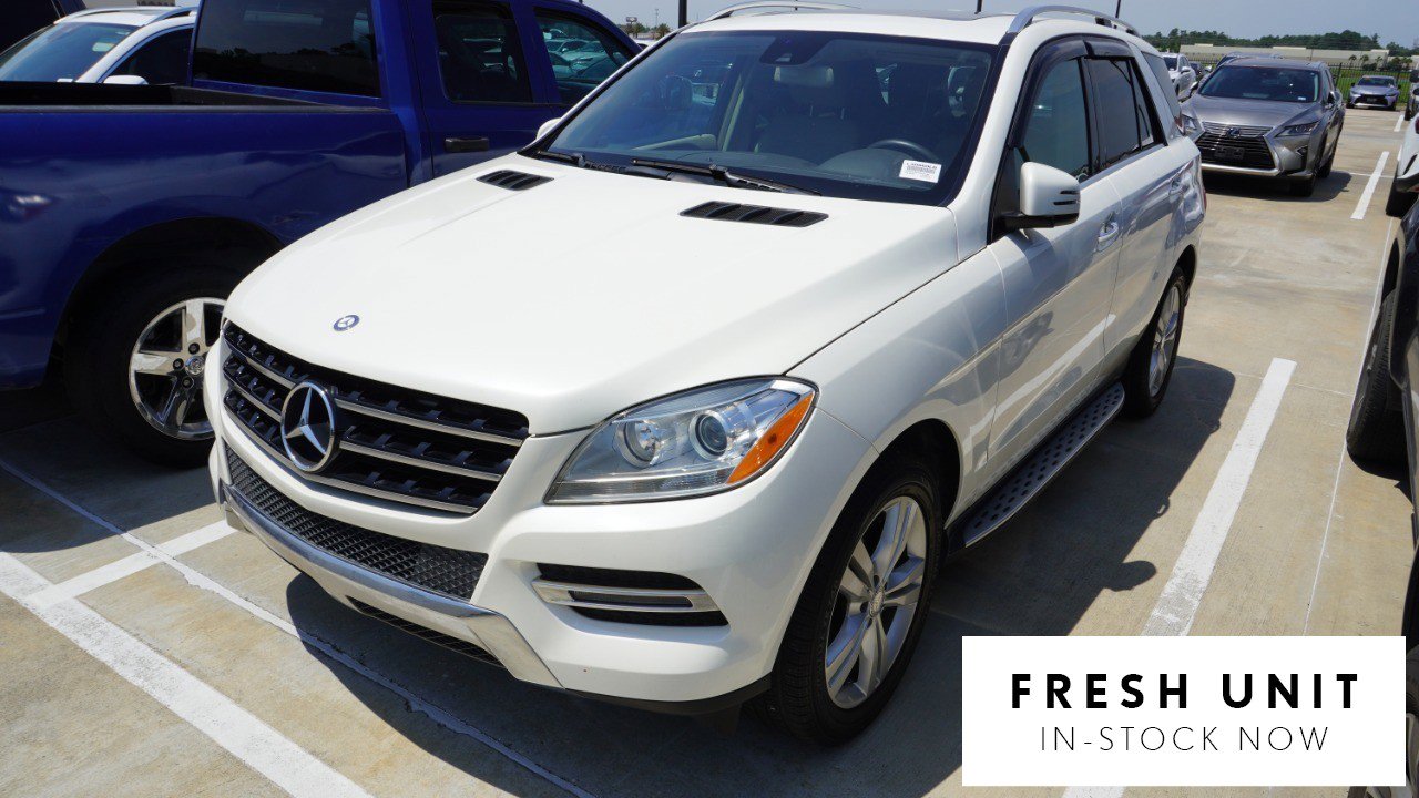 Used 2014 Mercedes-Benz ML 350 2WD