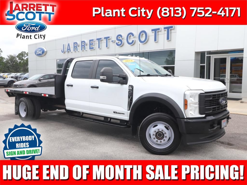 Certified 2024 Ford F450 XL AWD/4WD image 1