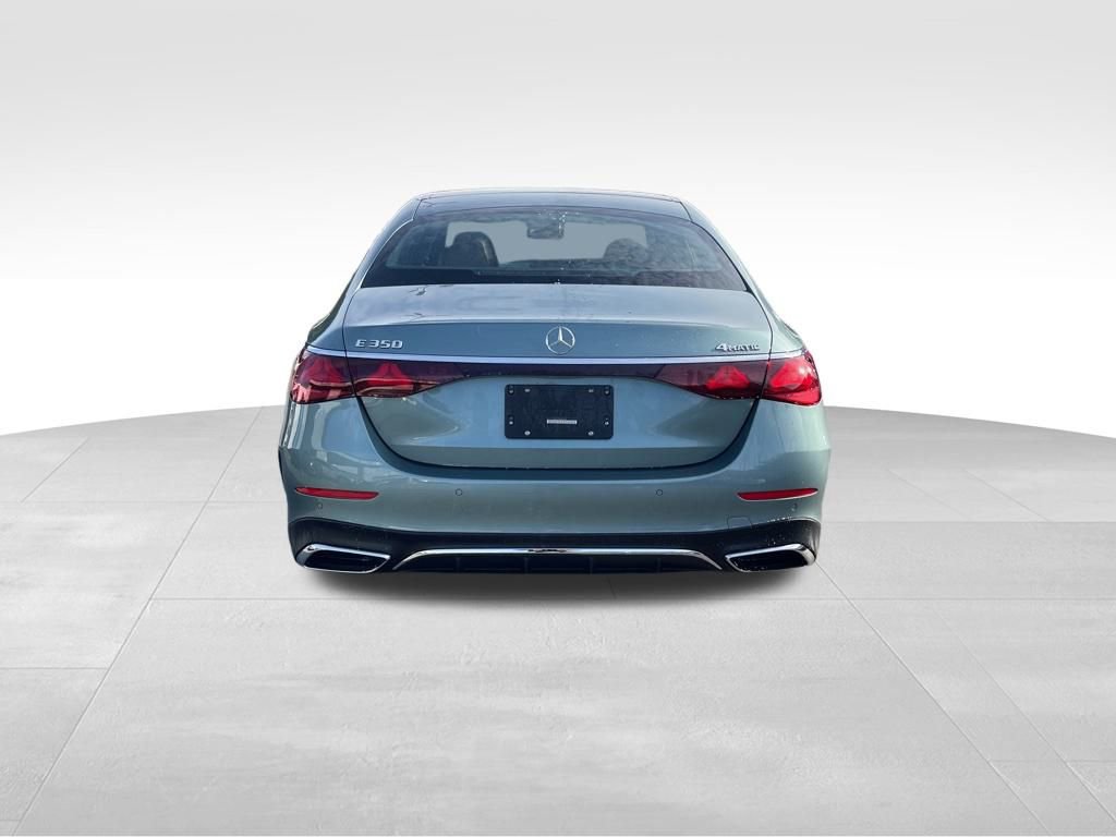 New 2026 Mercedes-Benz E 350 4MATIC Sedan image 6