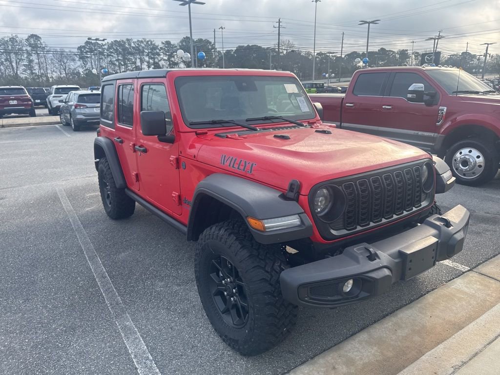 Used 2025 Jeep Wrangler Unlimited Sport S 4xe image 3